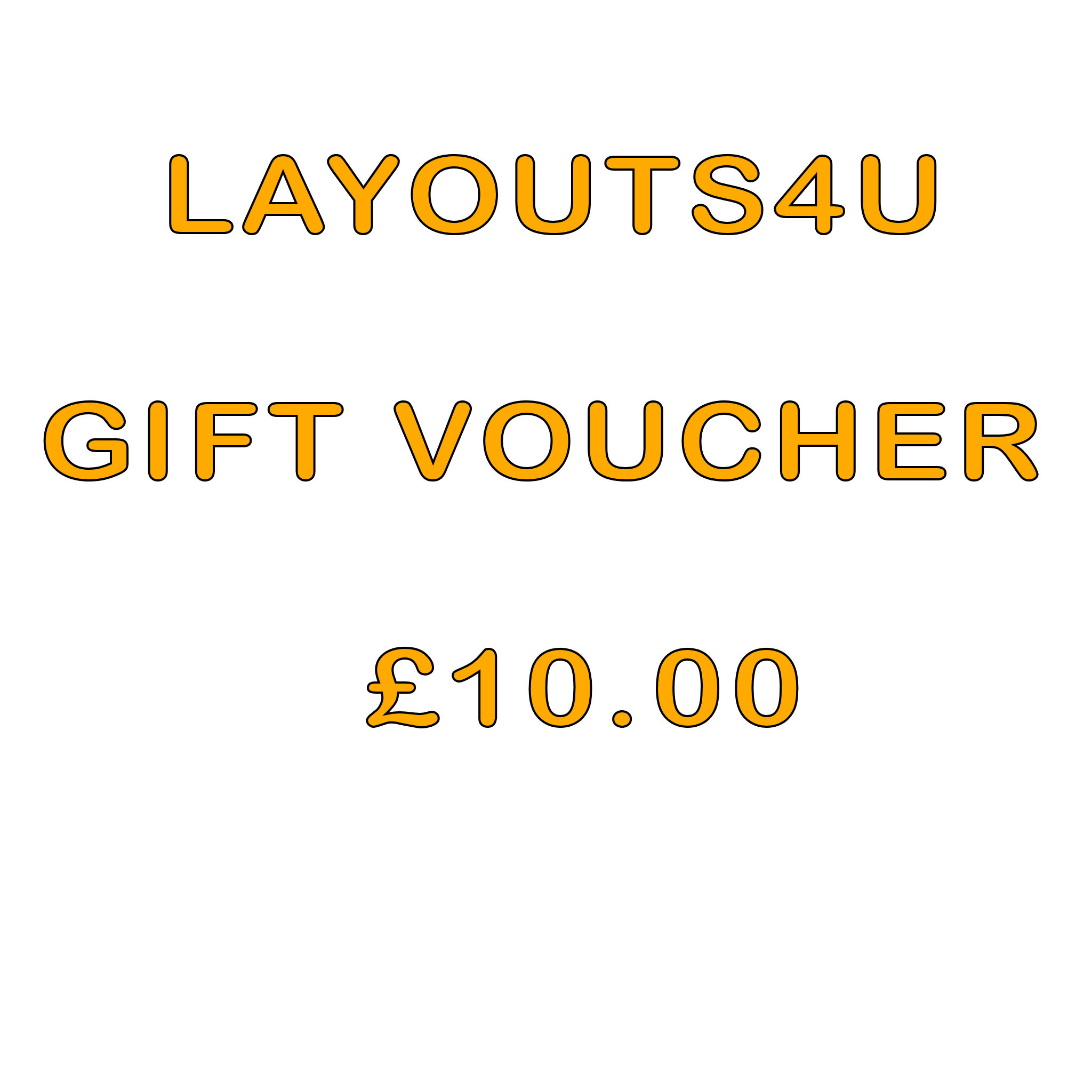 £10 Gift Voucher