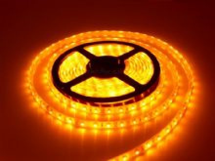 12v Flexible LEDs - 30 cm lengths (Amber)