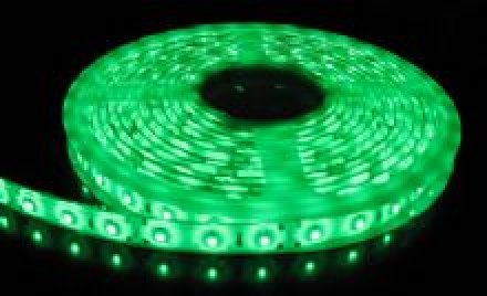12v Flexible LEDs - 30 cm lengths (Green)