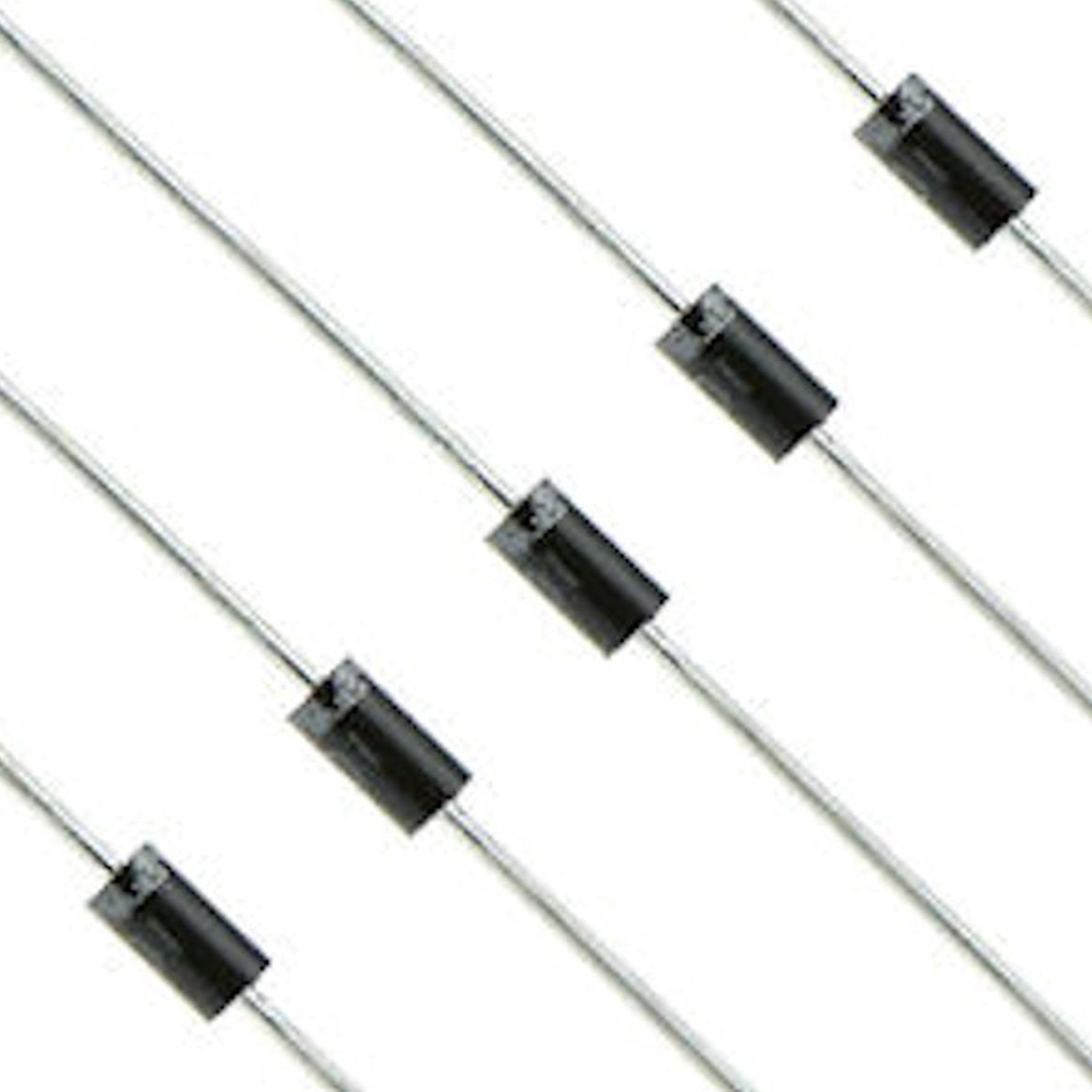 1A 50V Silicon Rectifier Diode  Pack of 10