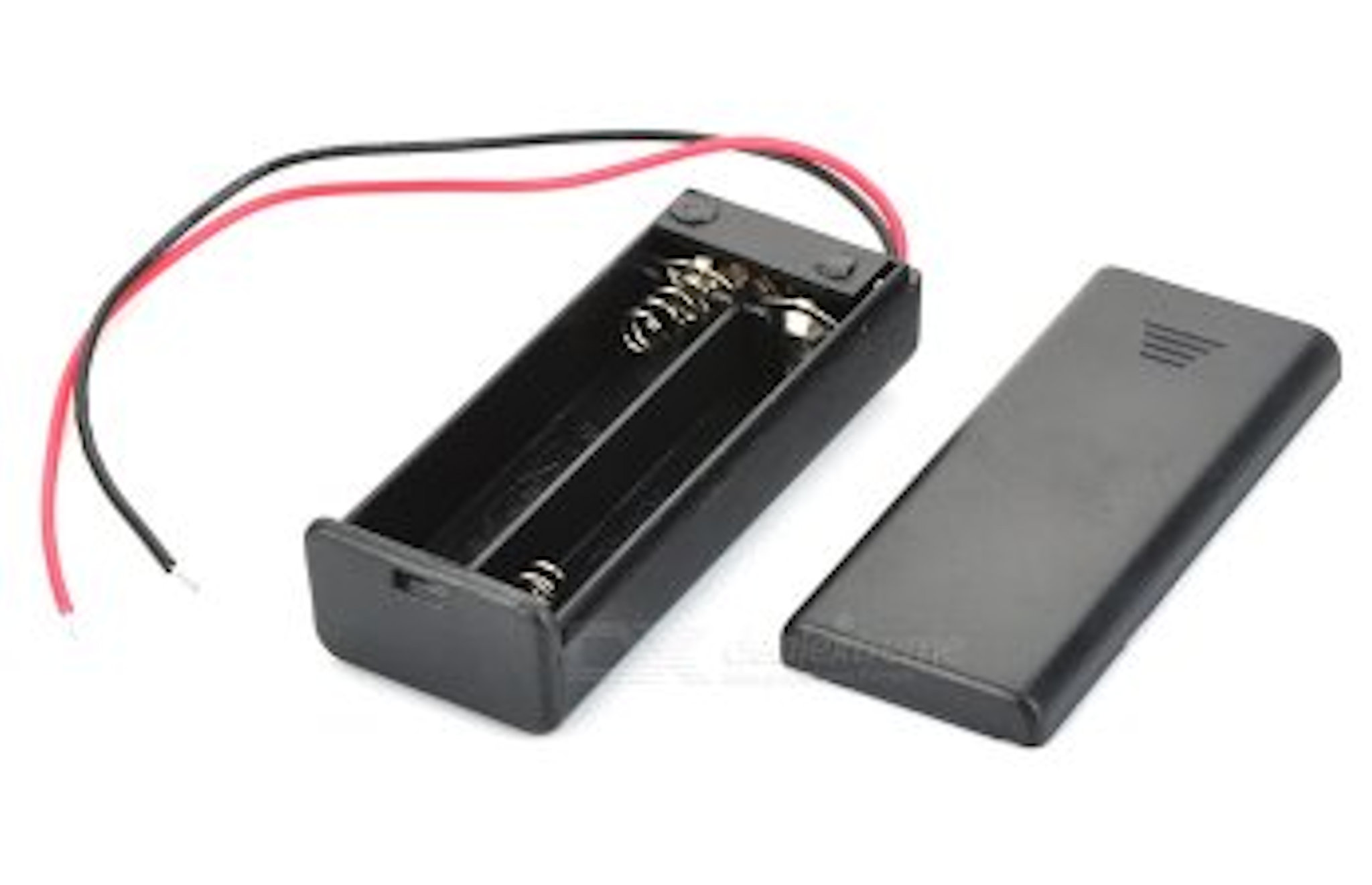 2 x AAA Battery Holder with on/off switch