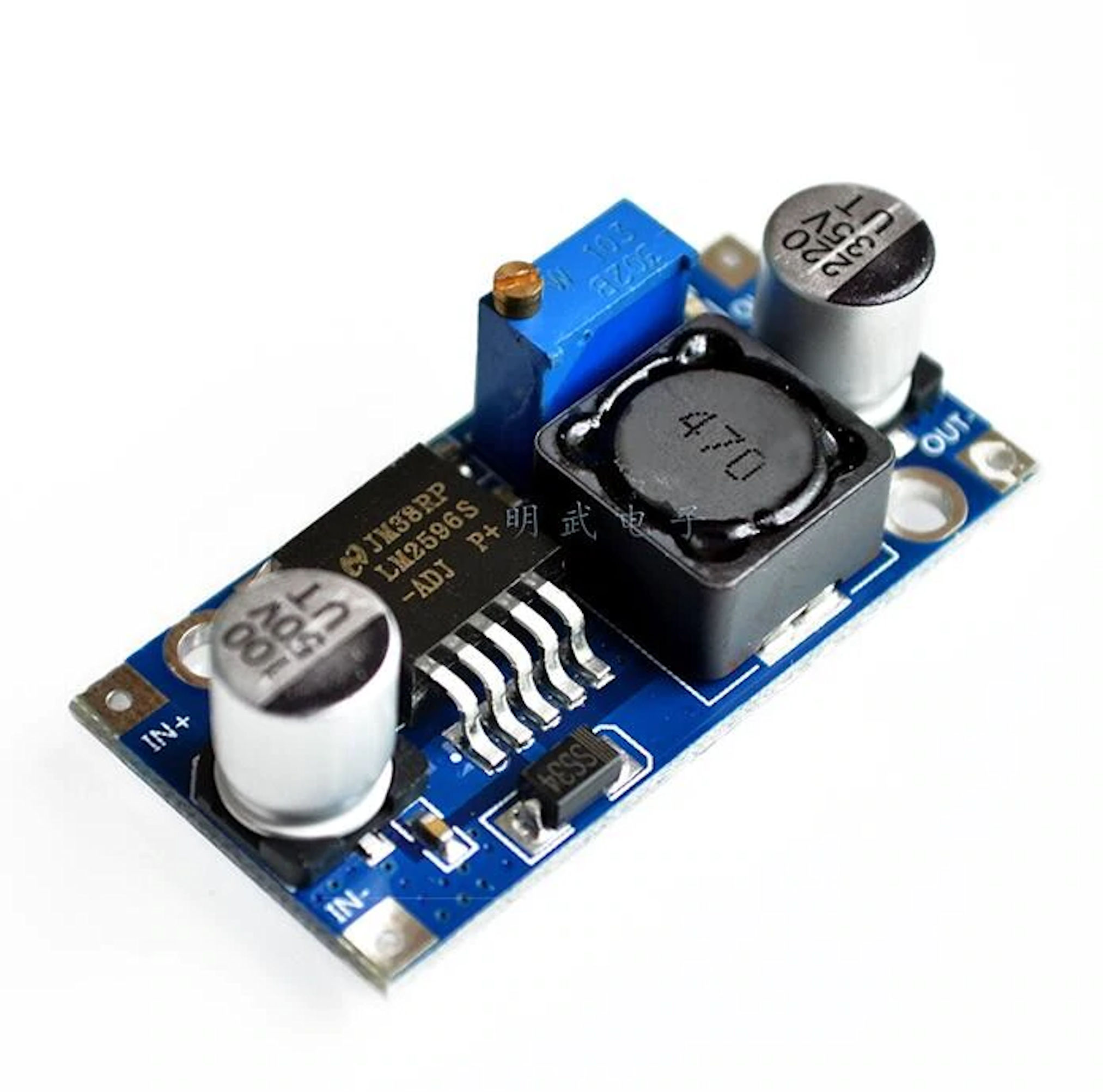 3 volt DC Power Module.