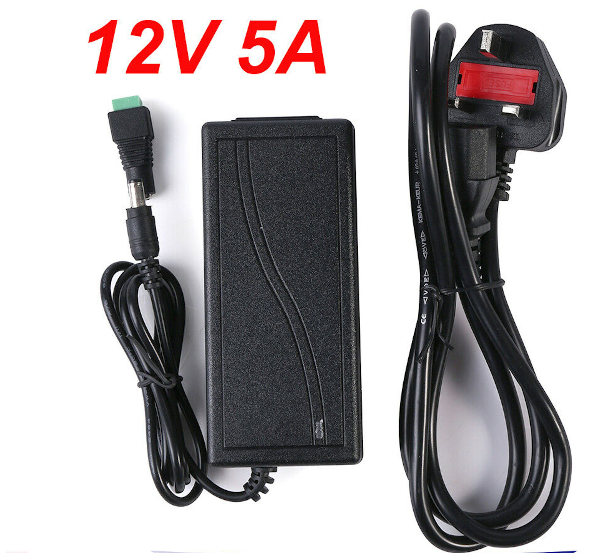 5 Amp 12 Volt Power Supply