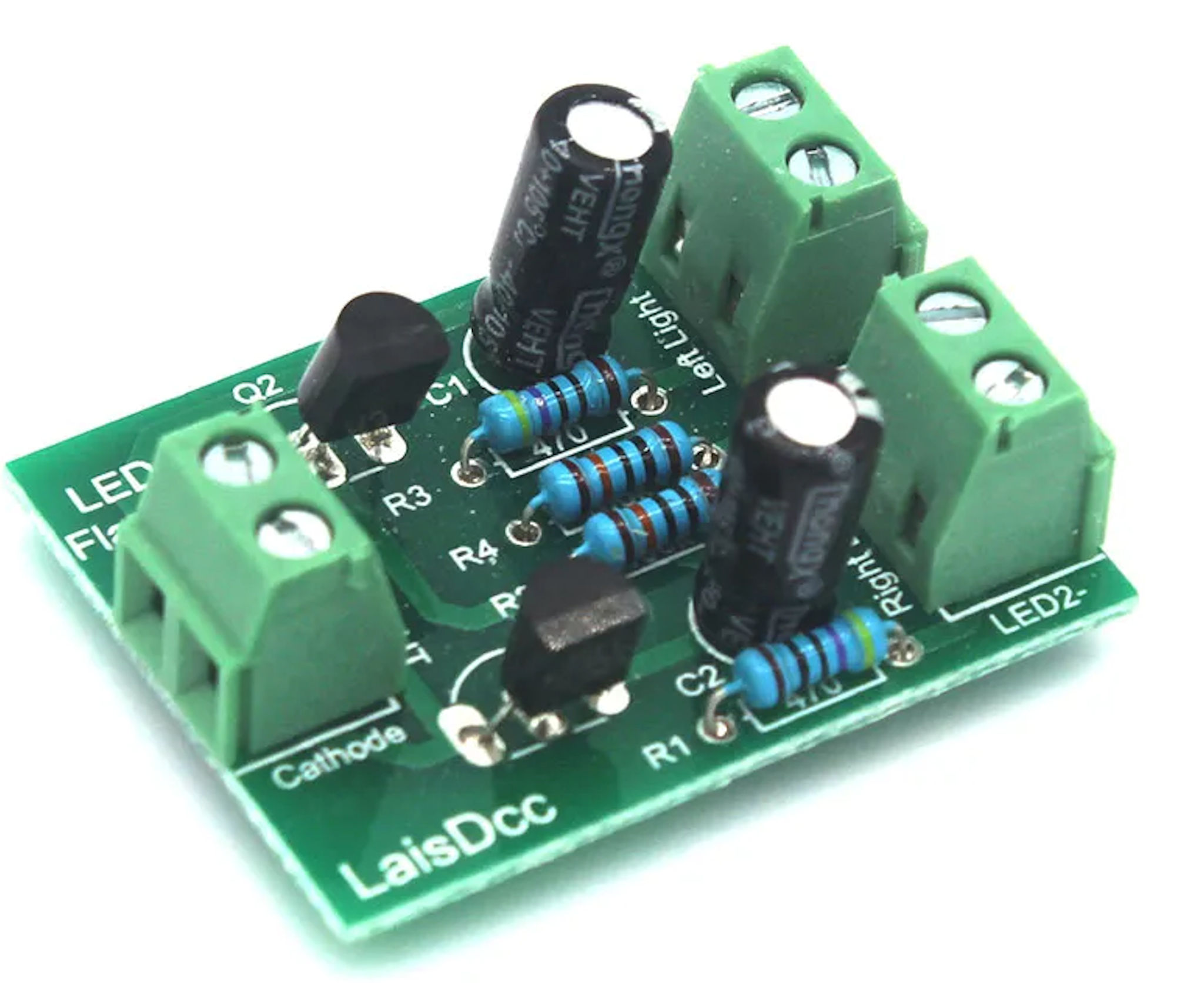 Alternating Flasher Module without speed adjustment