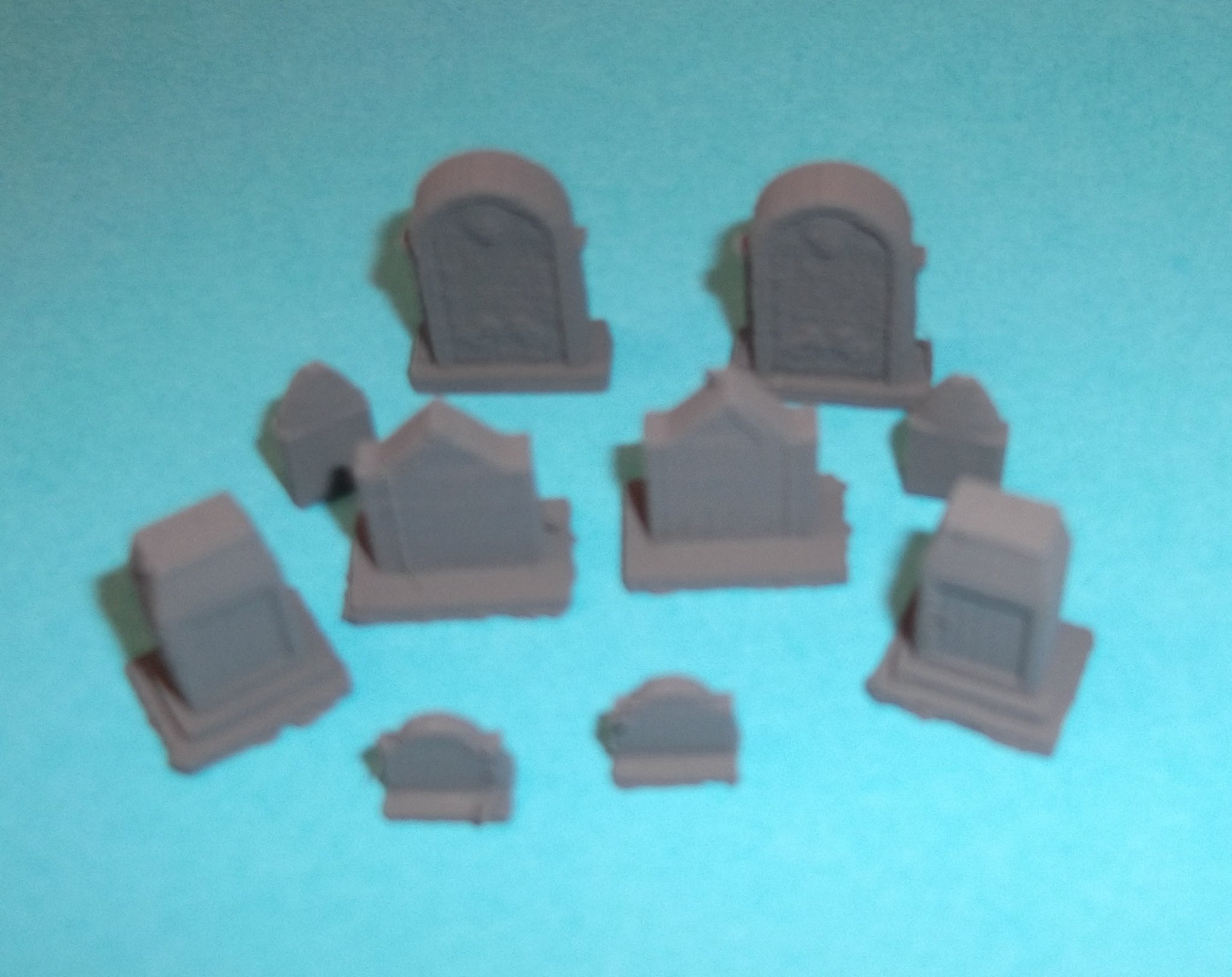 Assorted Gravestones