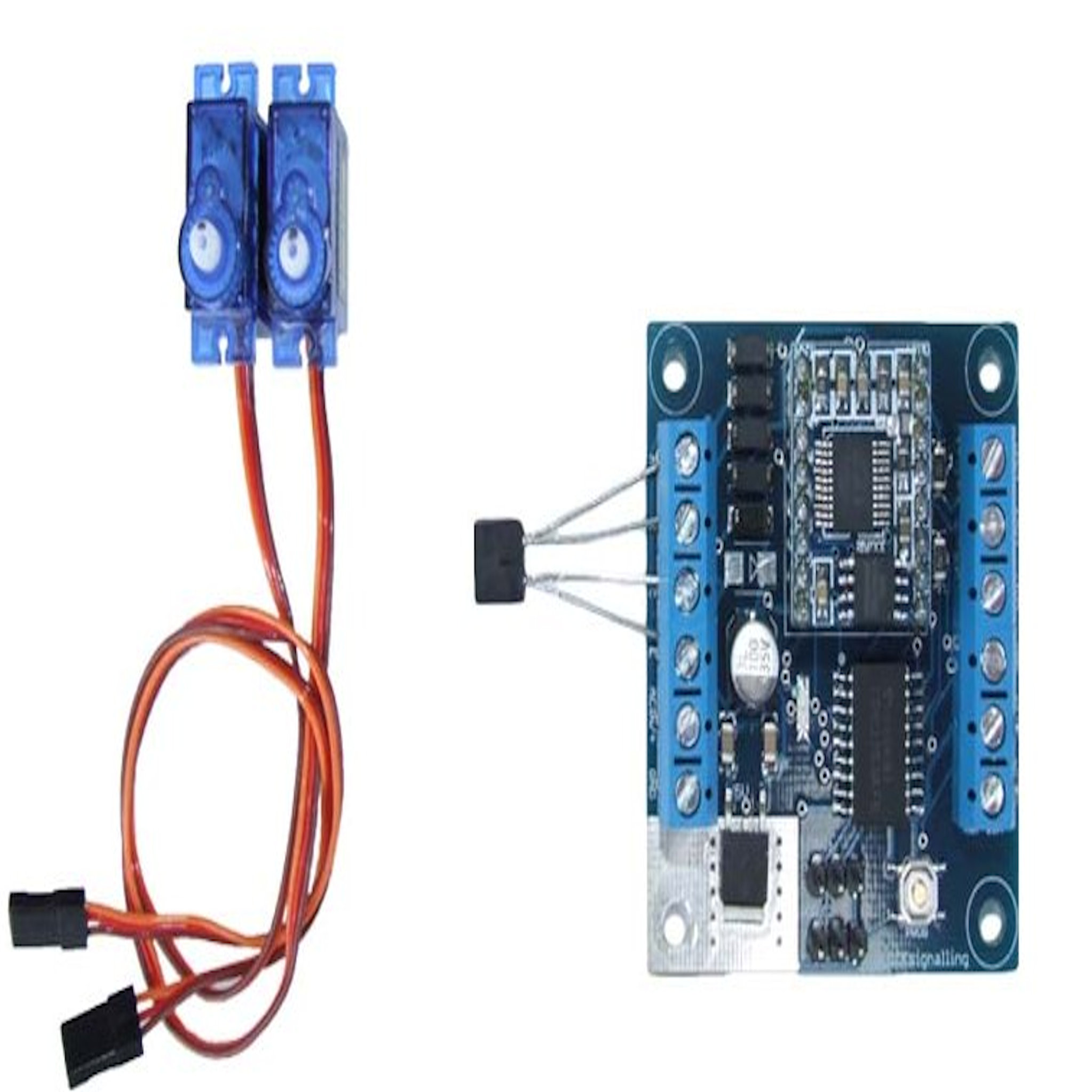 Block Signalling Level Crossing Controller for Gates/Barriers