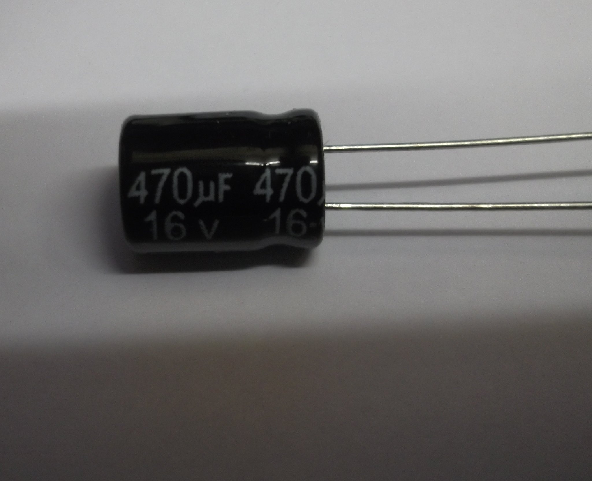 Capacitor 470U 16V 85°C