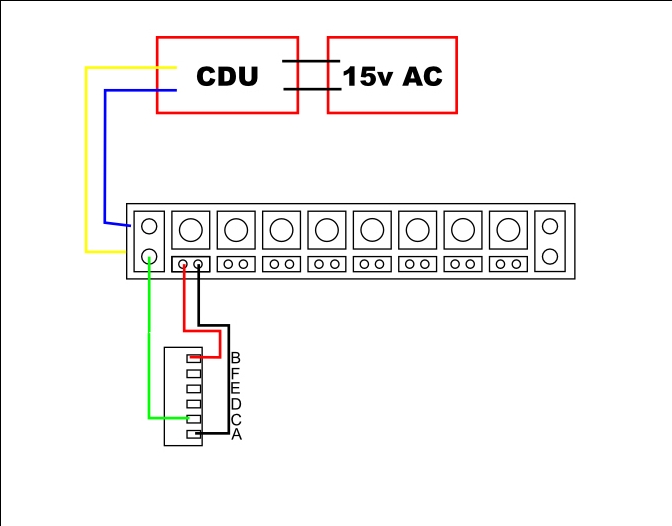 Distribution Board for use with Point Motors