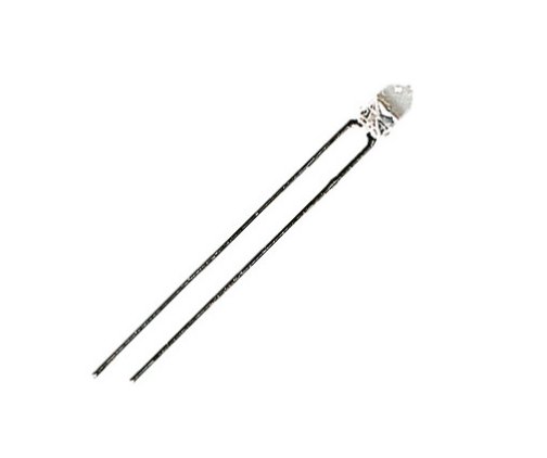 Flickering Yellow 3 volt LEDs - Pack of 10