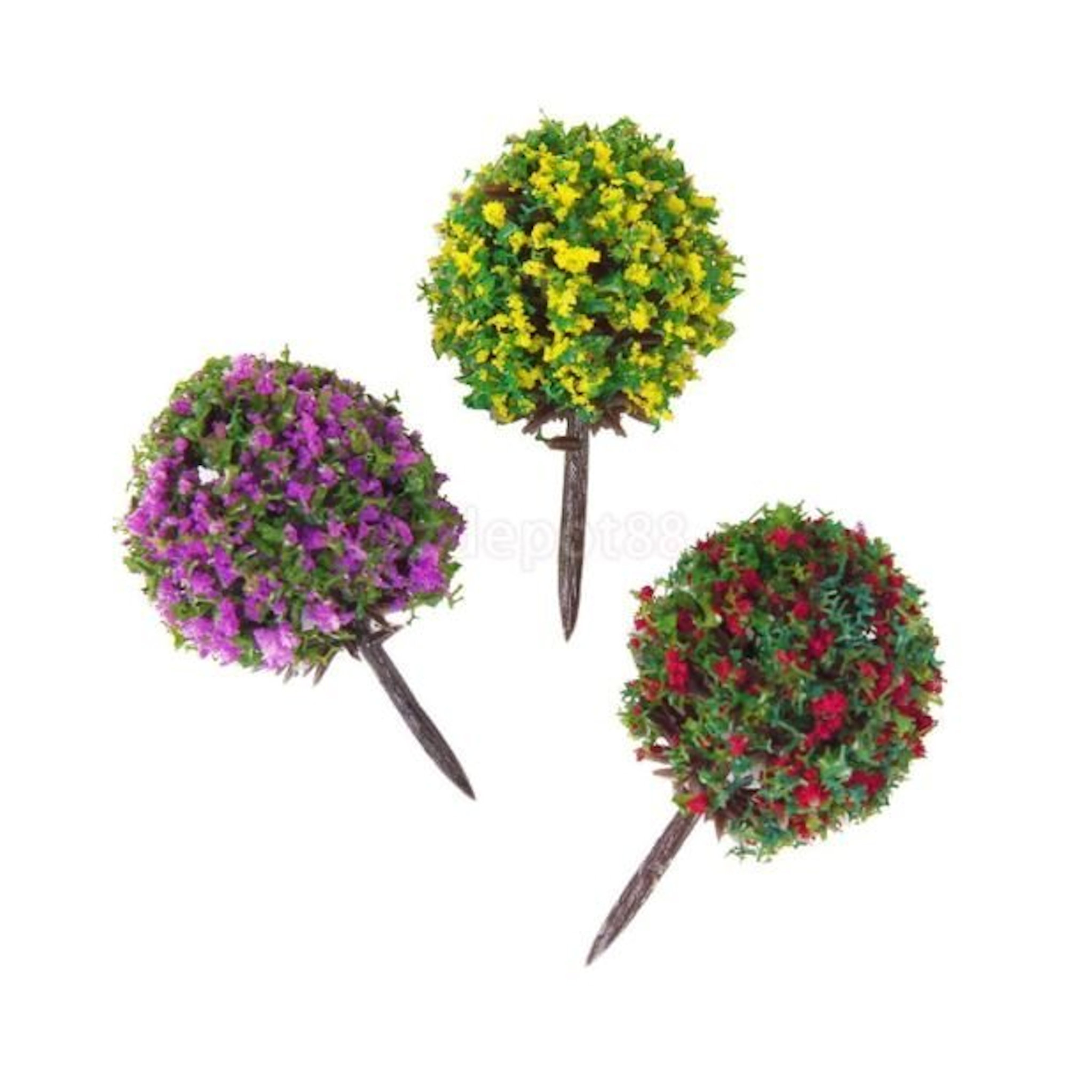 Flowering Shrubs (Pack of 3)