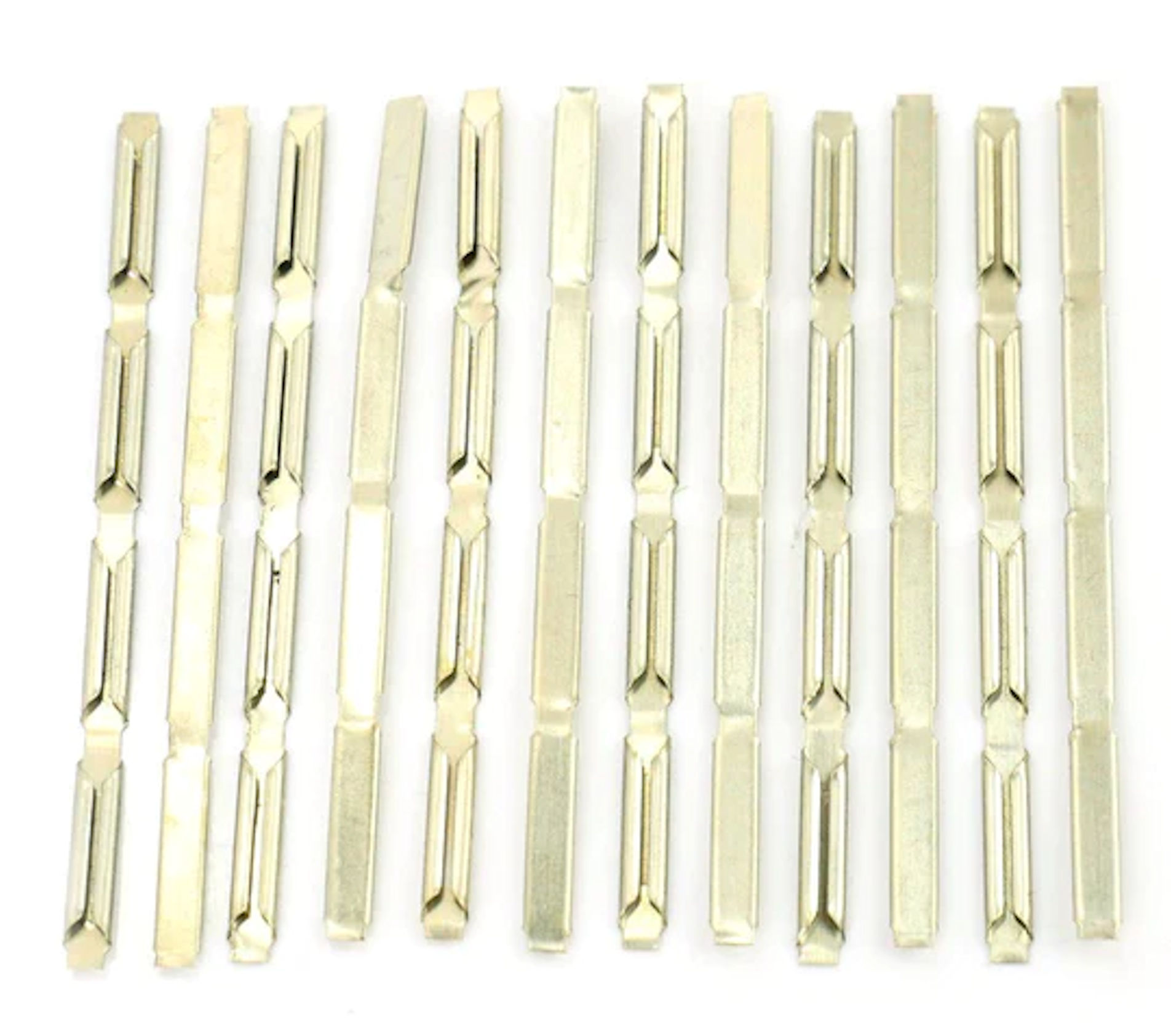 Gaugemaster N Scale Rail Joiners - Pack of 48