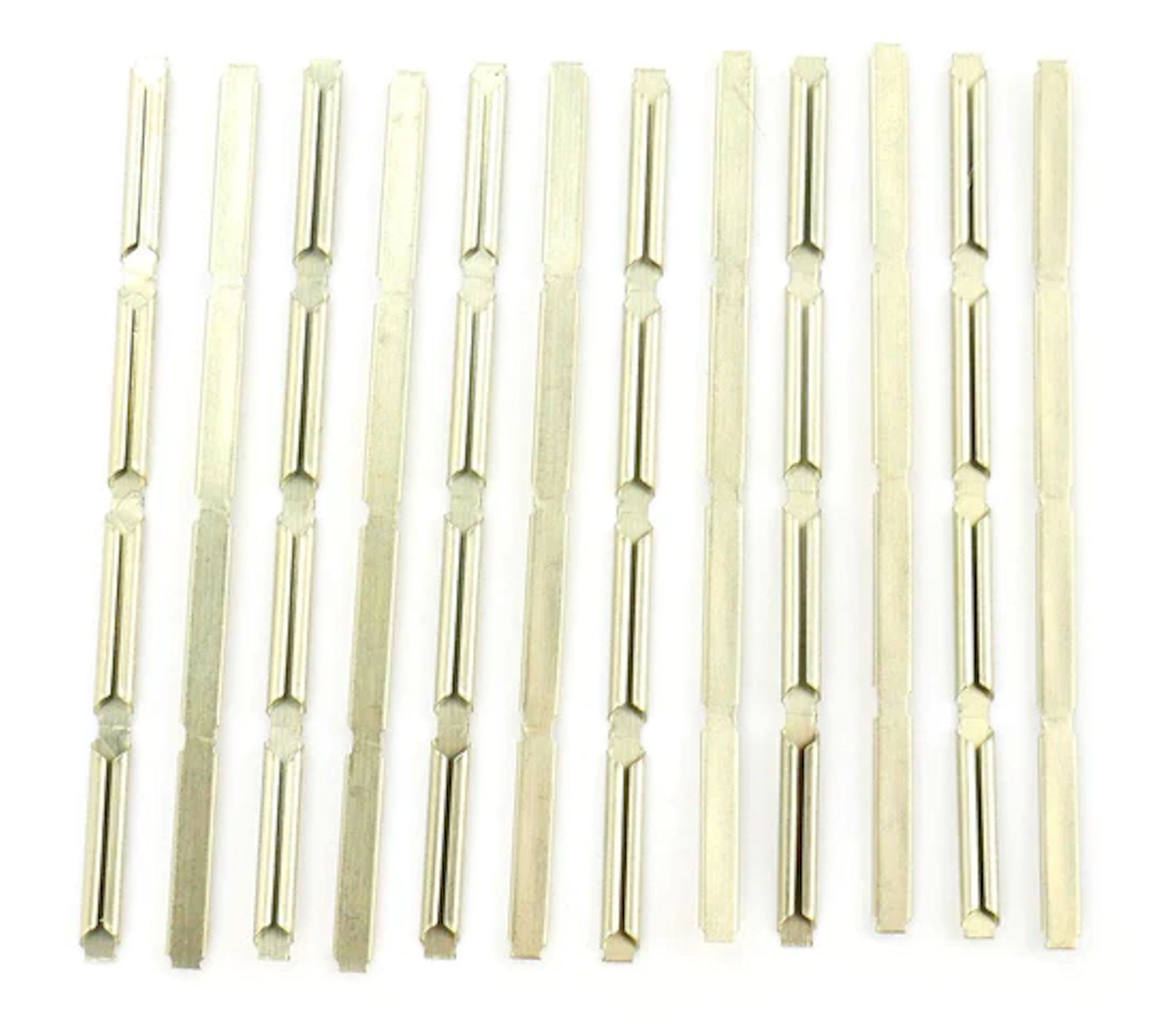 Gaugemaster OO Scale Rail Joiners - Pack of 48