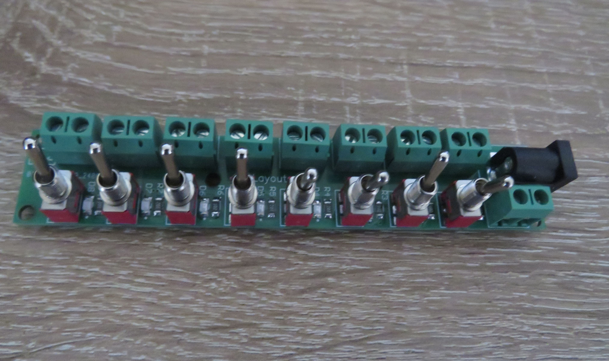 Large Switchable Distribution Board