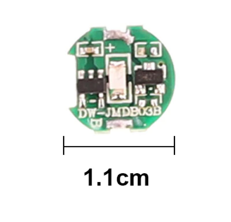 Magnetically Operated  3v Bright White LED