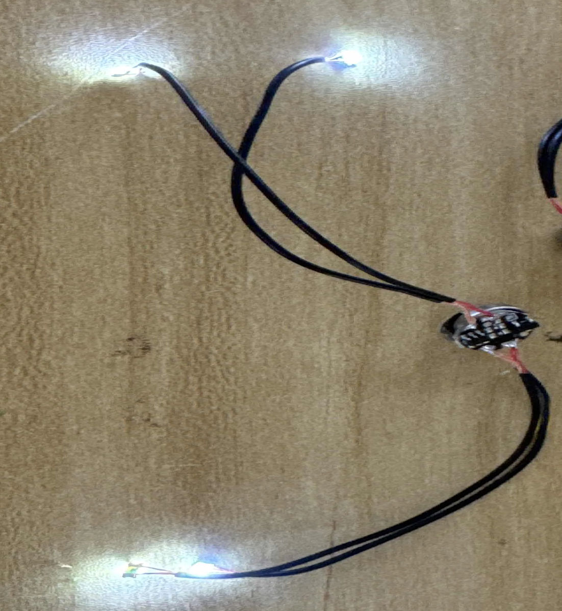 Magnetically Operated Module and 4 Bright White SMD LEDs
