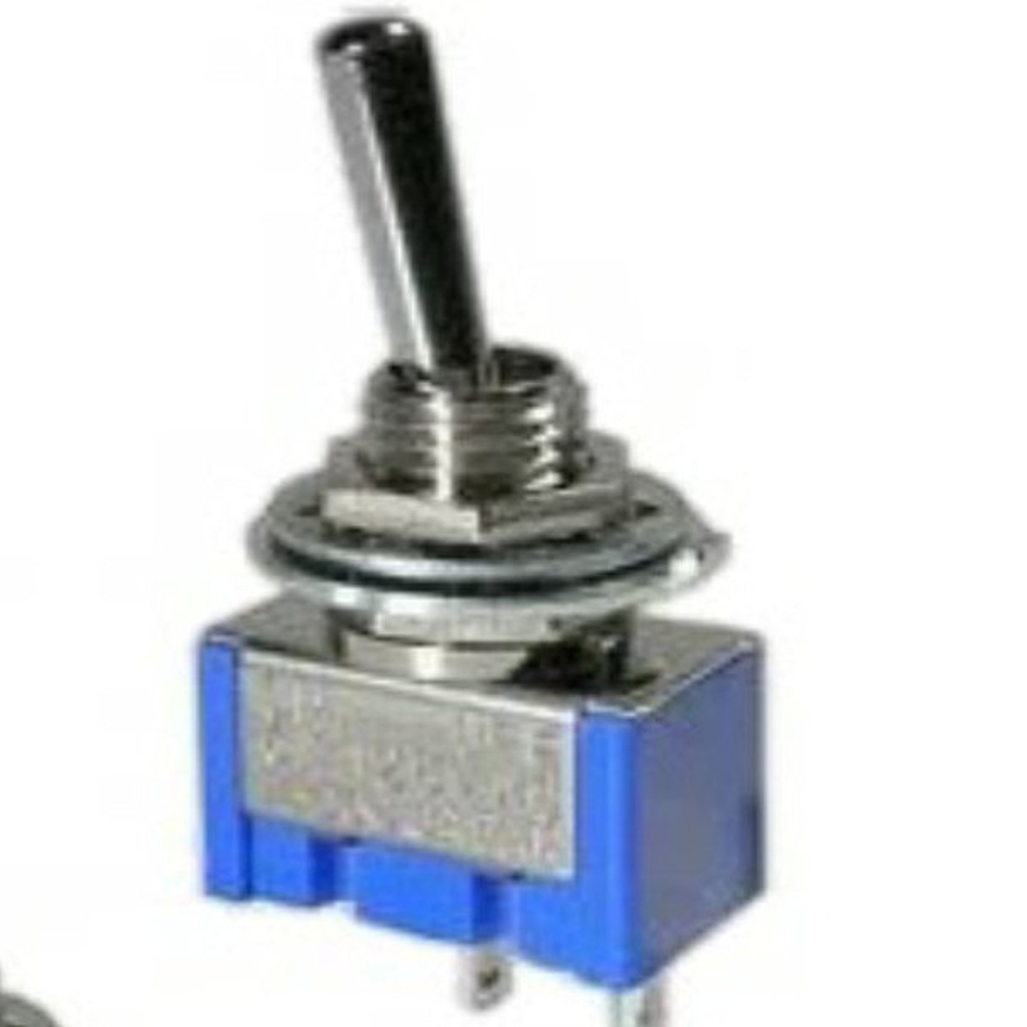 Miniature Toggle Switch - On/Off SPST