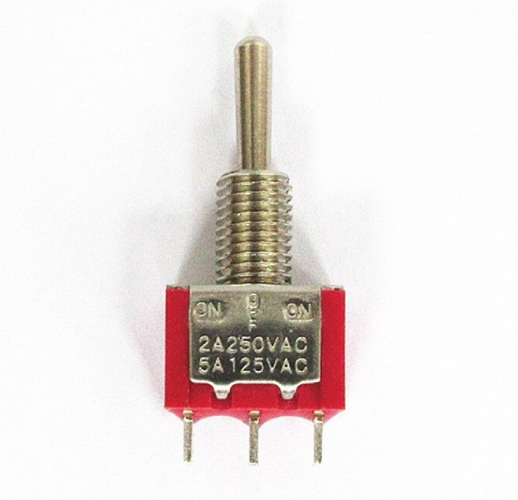 Miniature Toggle Switch SPDT Momentary (On)Off(On)