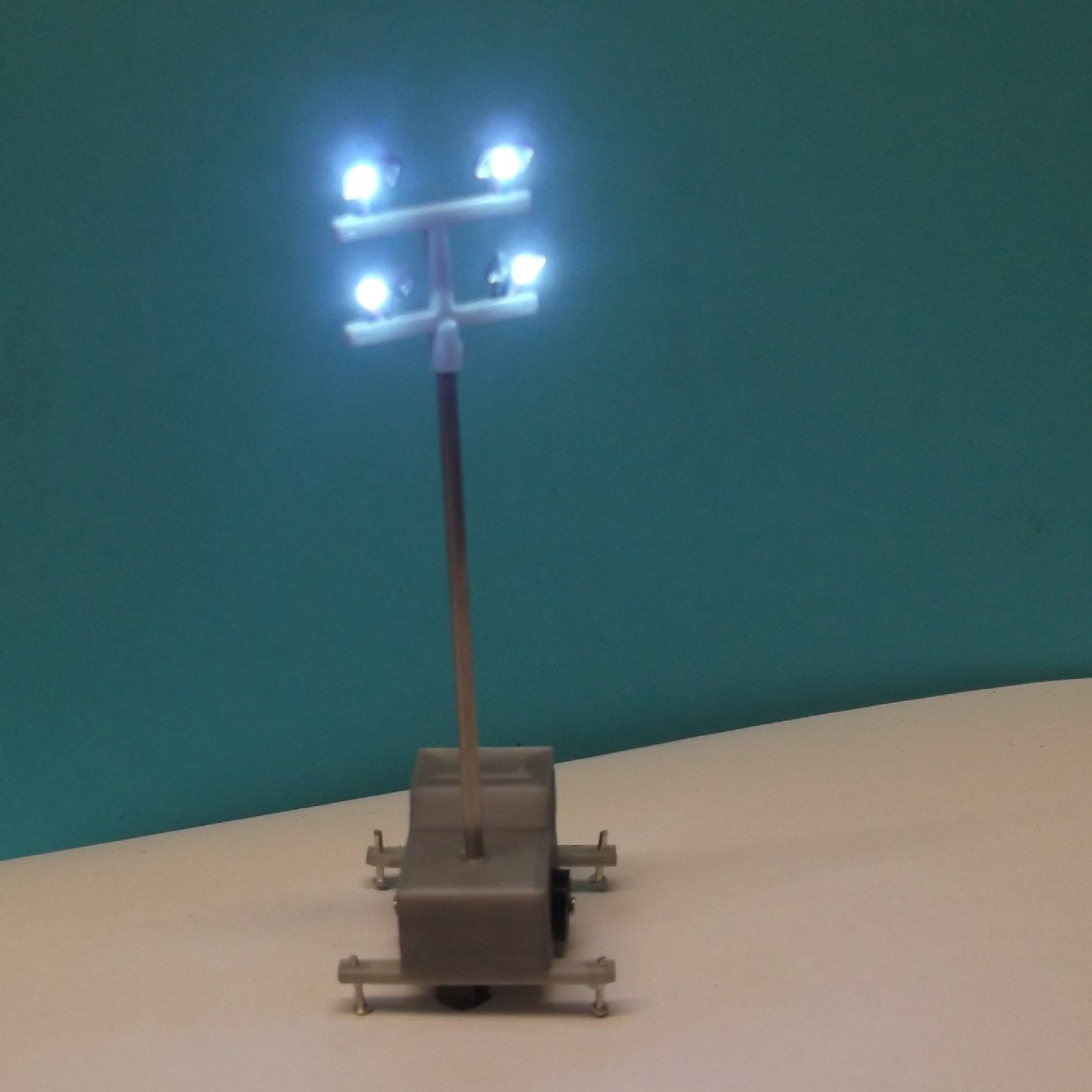 OO Scale Mobile Lighting Tower