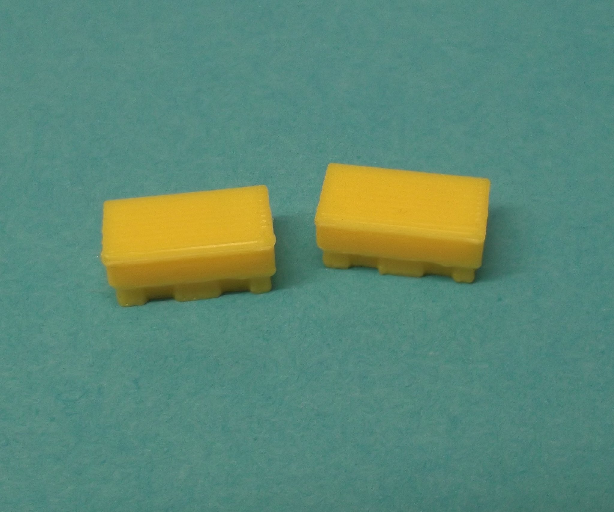 N Scale Grit Bins - Pack of 2