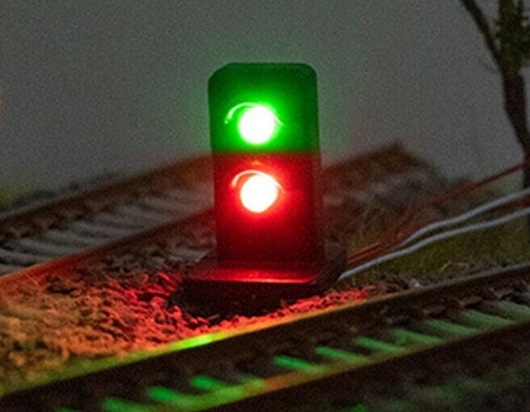 N Scale Ground Signal