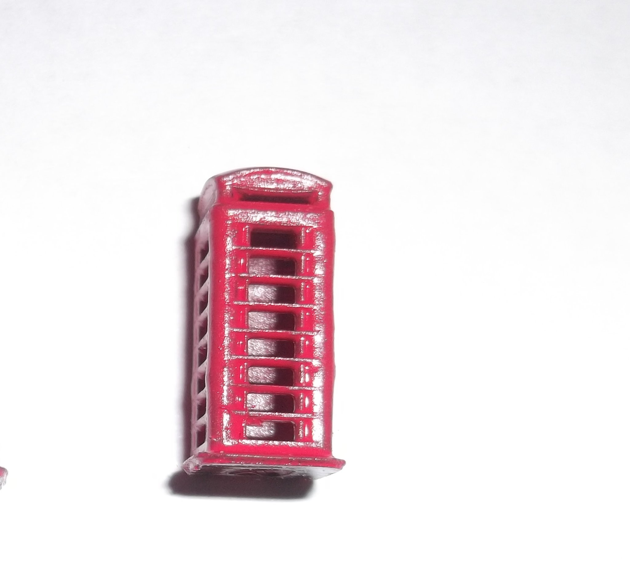 N Scale Telephone Box