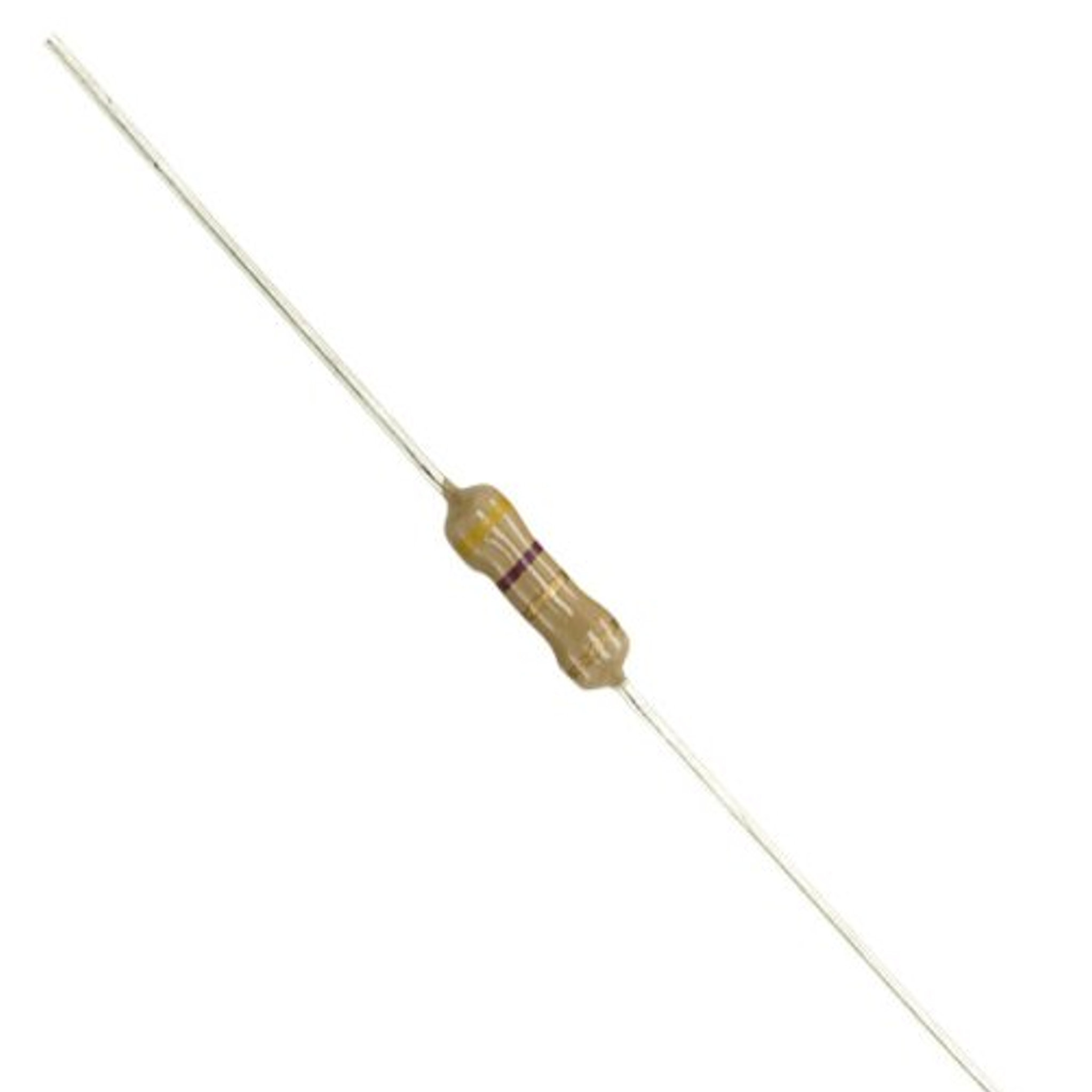 Pack of 10 1k5 CR50 0.5w resistors for LEDs.