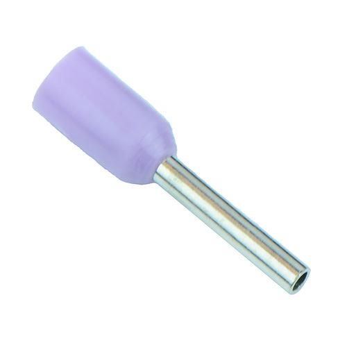 Pack of 20 Violet Ferrules 0.25 mm