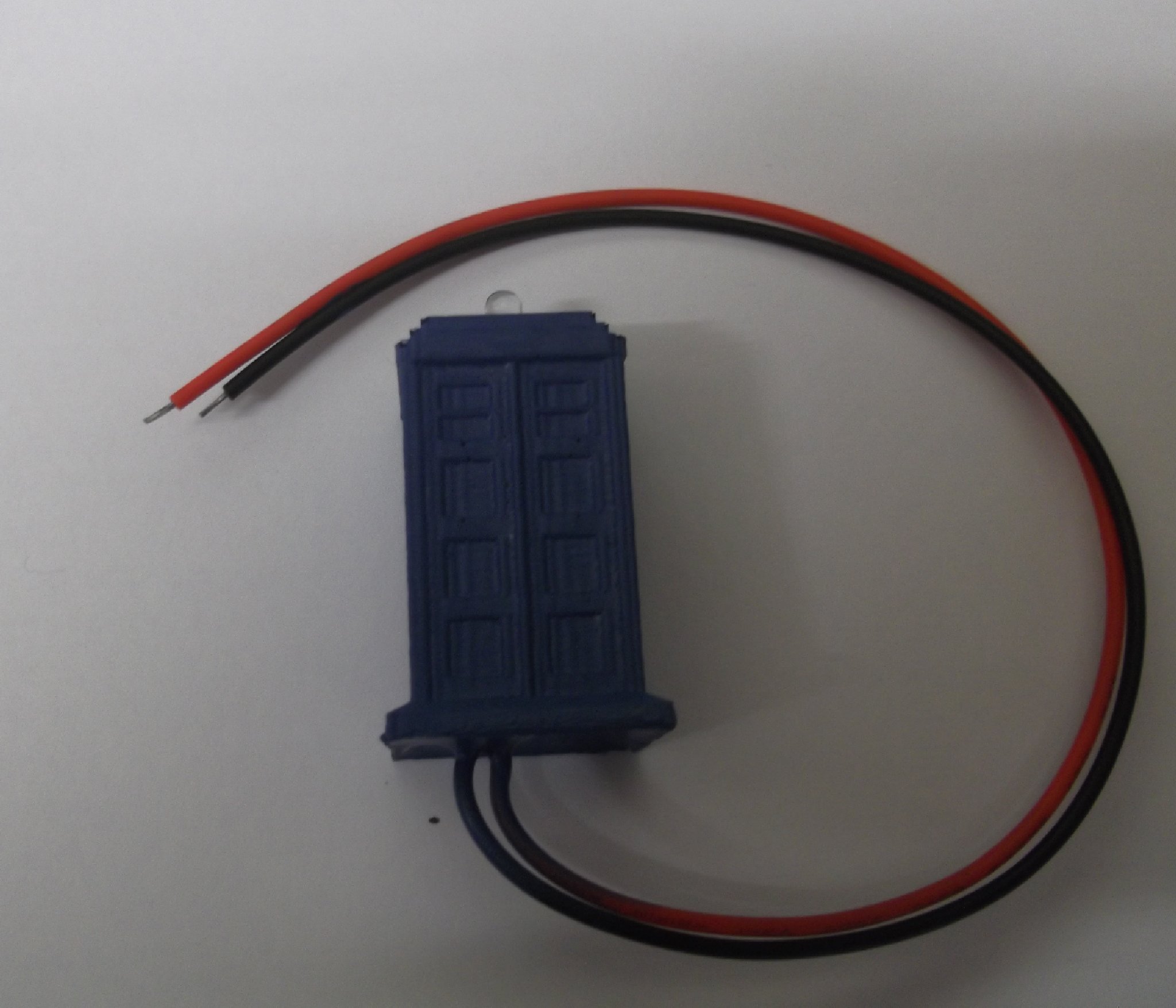 OO Scale Police Box with Flashing Light