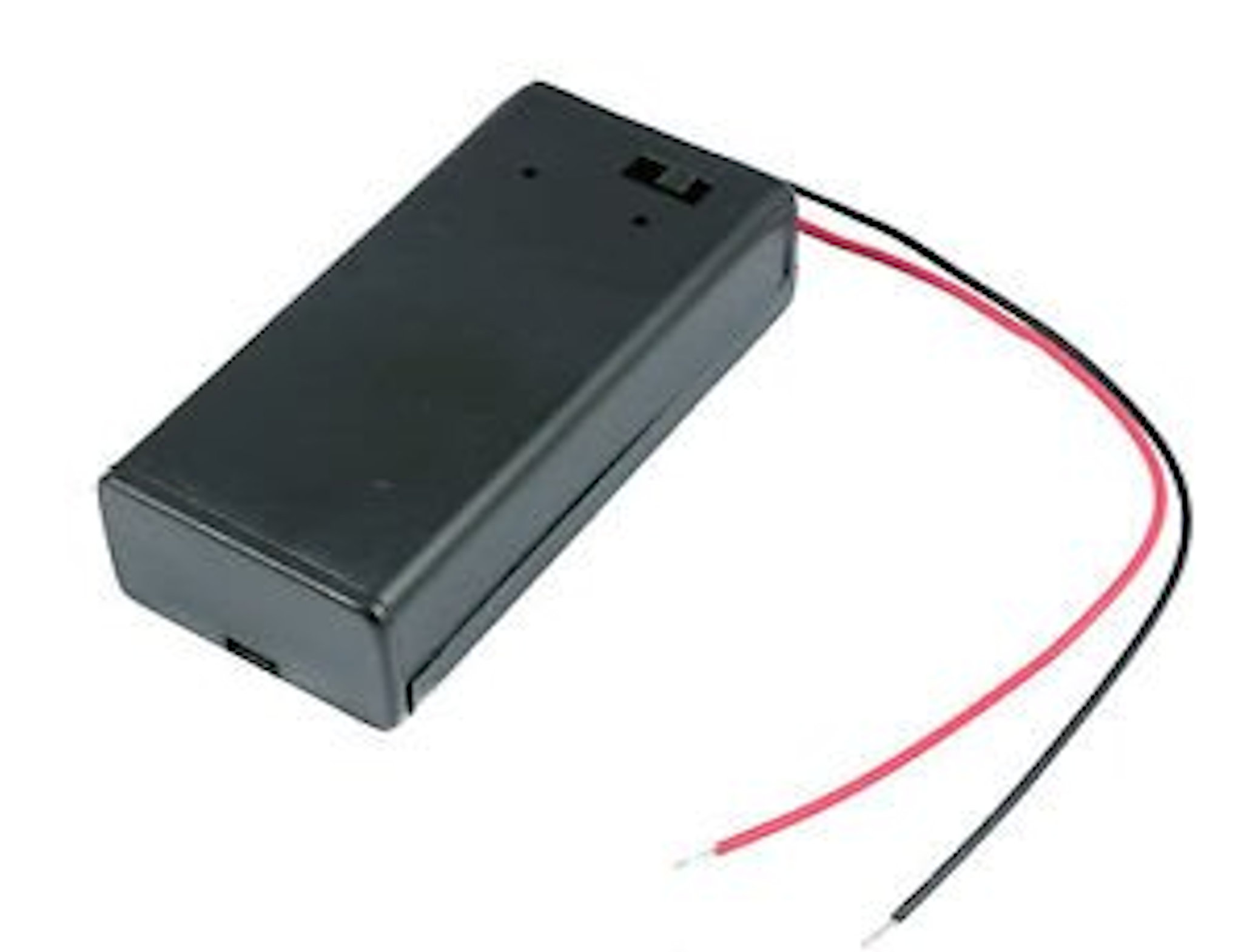 PP3 Battery Holder with on/off switch