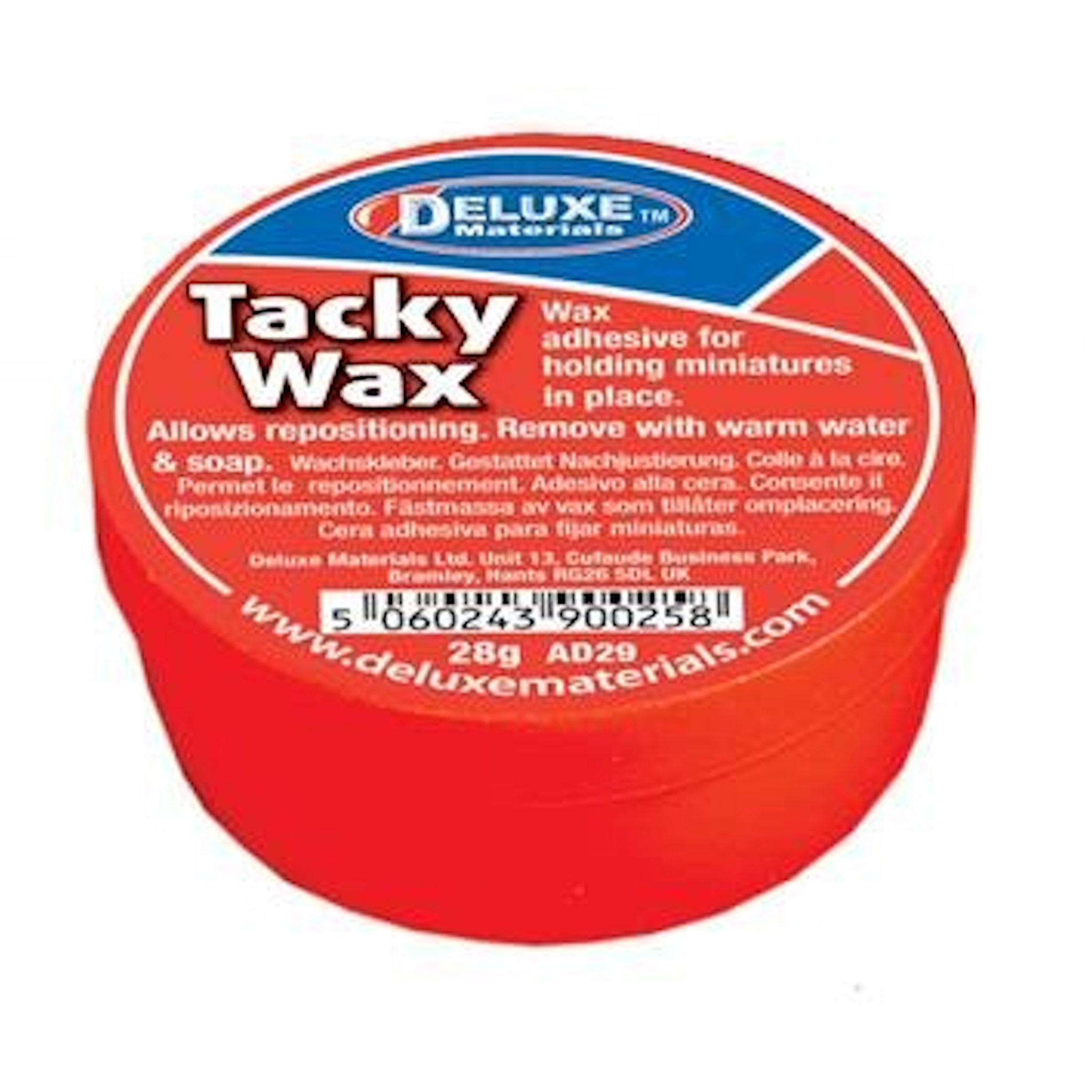 Deluxe Materials Tacky Wax