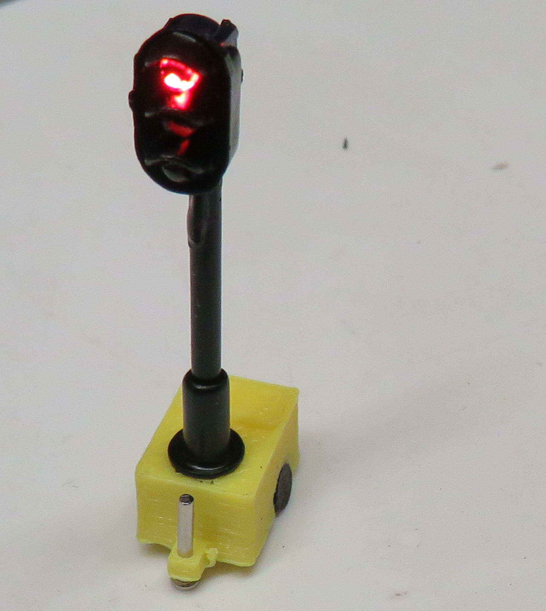 Temporary traffic Light