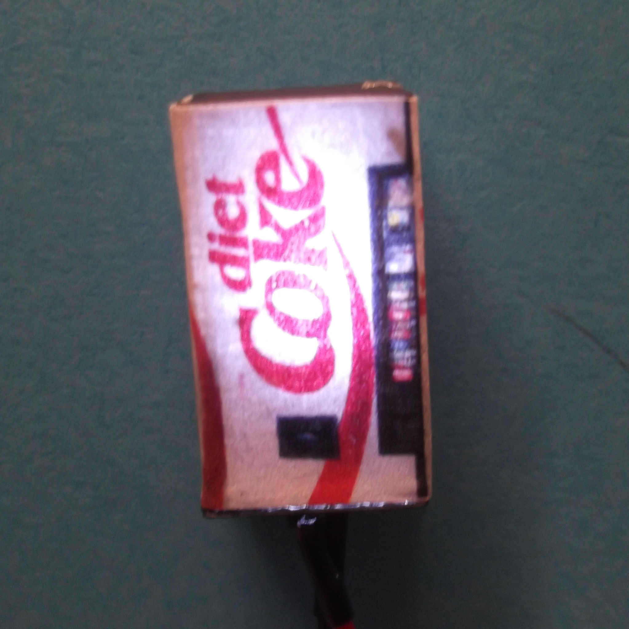 OO Scale Vending Machine - Diet Coke